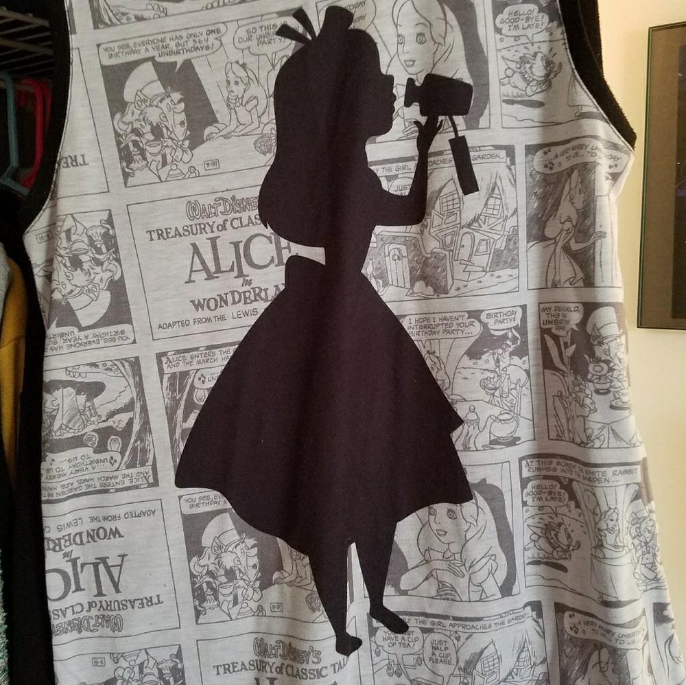 Alice In Wonderland Tank